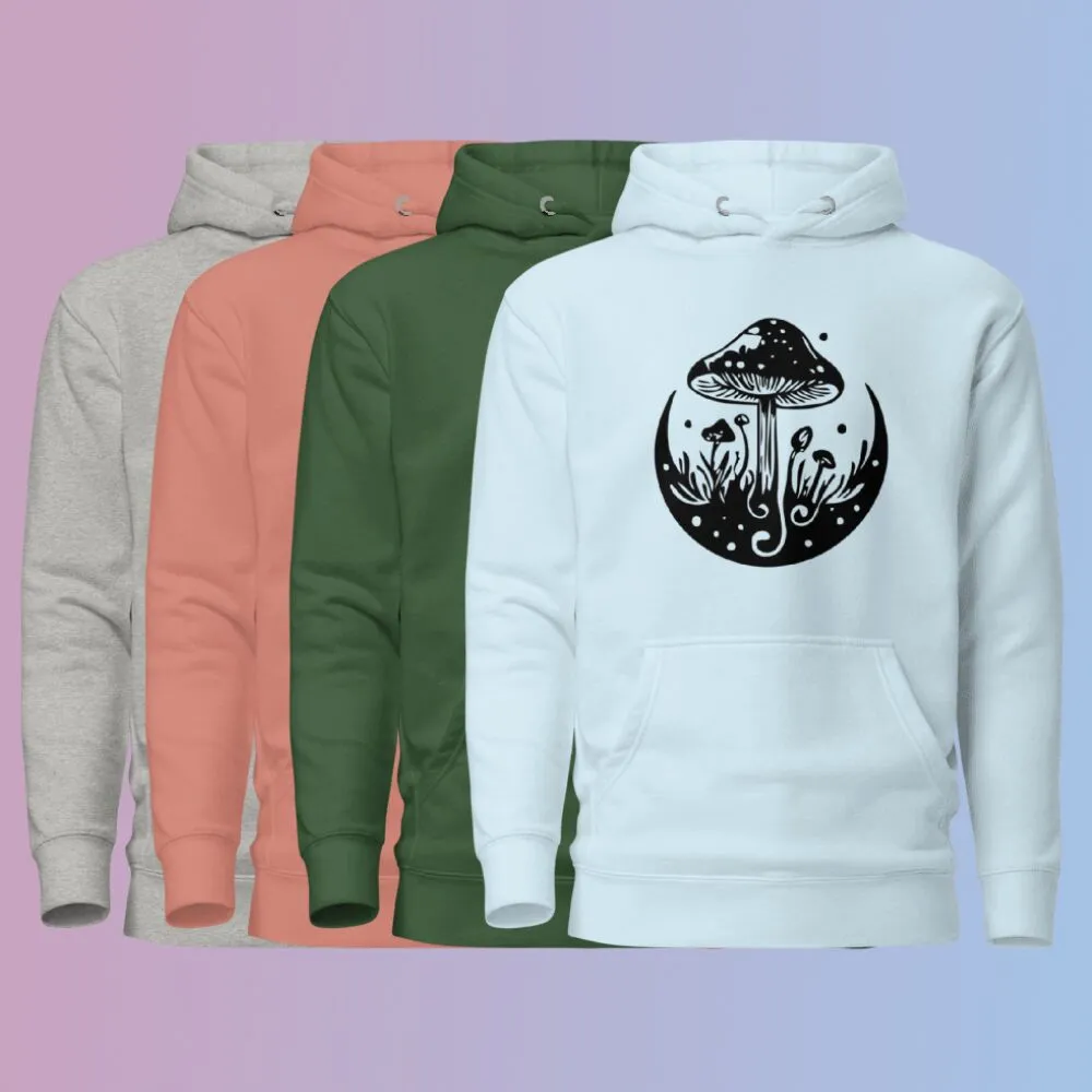 Mushroom Hoodie