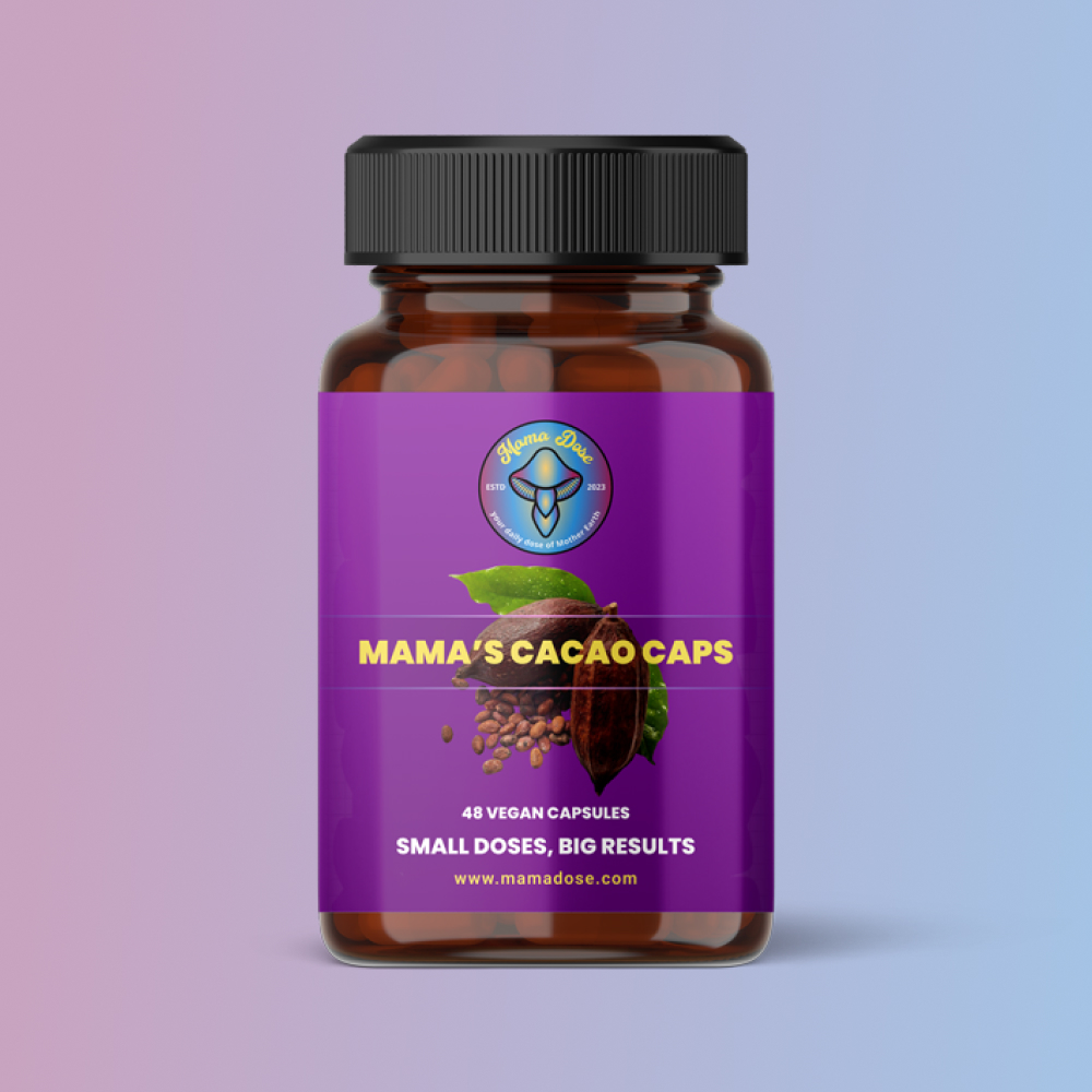 cacao caps bottle