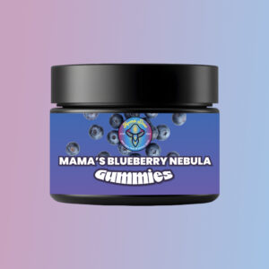 Blueberry Mushroom Gummies