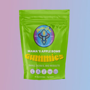 Mama Dose Apple Bomb Gummies