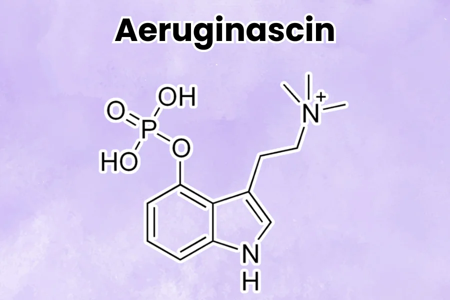 Aeruginascin chemical element