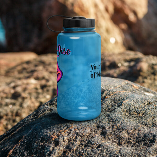 Mama Dose Pink Mushroom Wide Mouth Water Bottle - Image 3