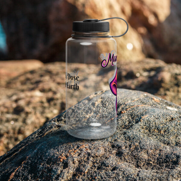 Mama Dose Pink Mushroom Wide Mouth Water Bottle - Image 5