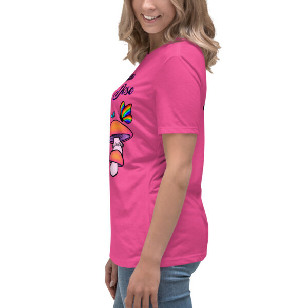 Women's Cute Mushroom T-Shirt - Image 4