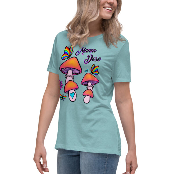 Women's Cute Mushroom T-Shirt - Image 5