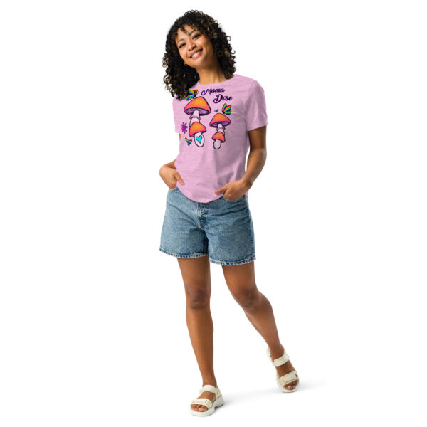 Women's Cute Mushroom T-Shirt - Image 6