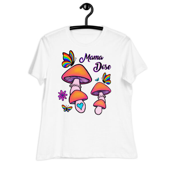 Women's Cute Mushroom T-Shirt - Image 8