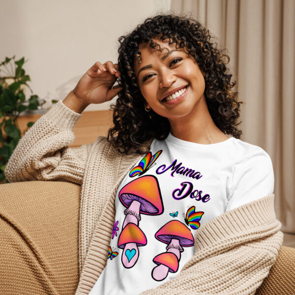 Women's Cute Mushroom T-Shirt - Image 14