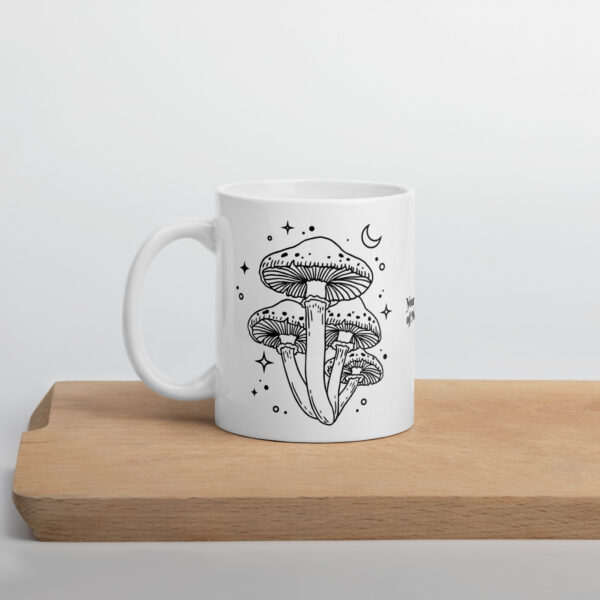 Black & White Daily Dose Mug - Image 2