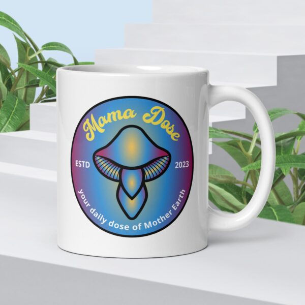 Mama Dose Logo Mug