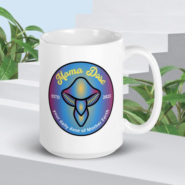 Mama Dose Logo Mug - Image 2