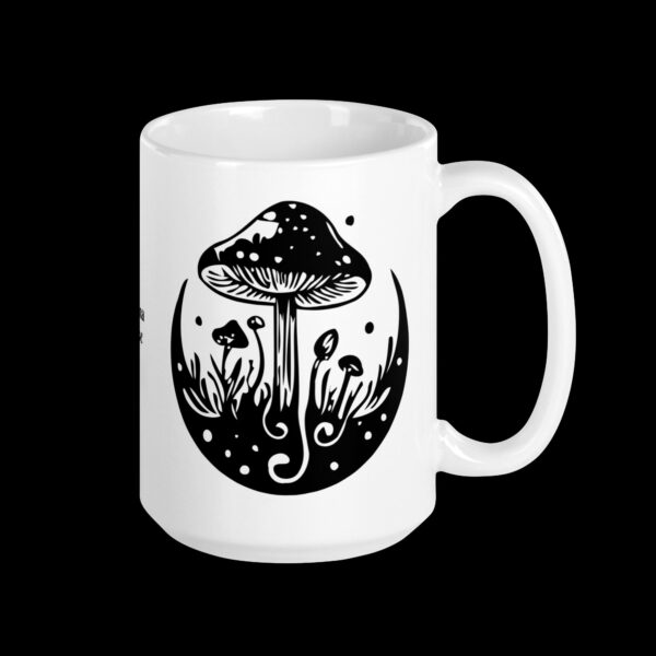 Minimalist Mushroom Mug - Image 2