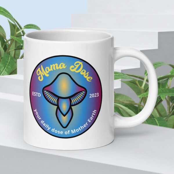 Mama Dose Logo Mug - Image 3