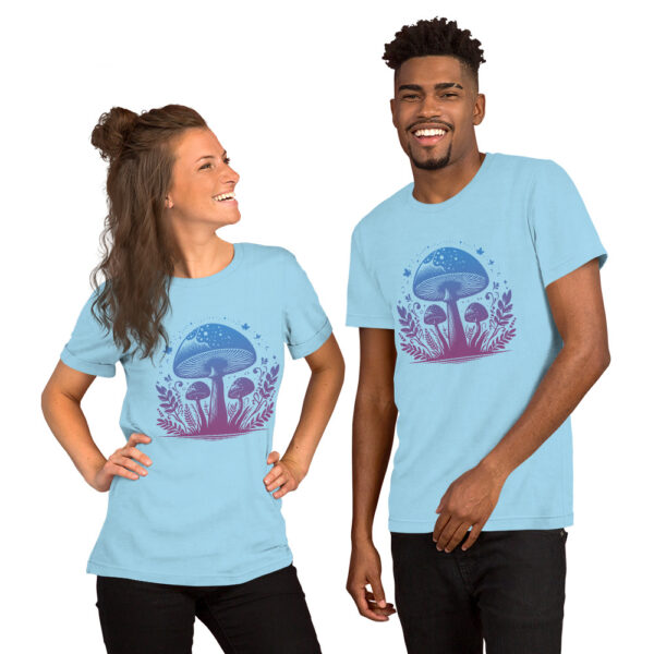 Enchanted Mushrooms Unisex T-Shirt: