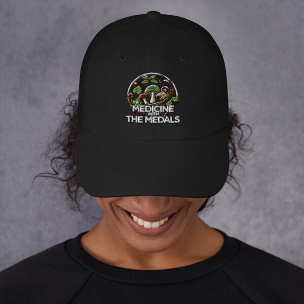Medicine with the Medals Dad hat