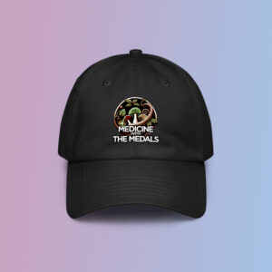 Medicine with the Medals Dad hat