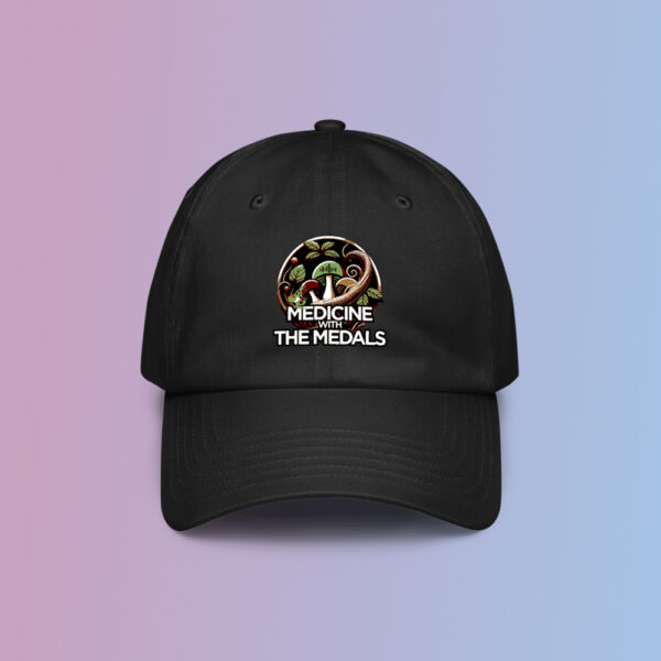 Medicine with the Medals Dad hat