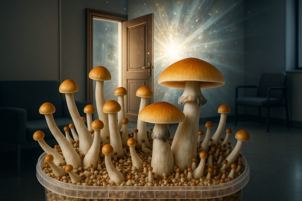 Mental Benefits of Psilocybin Use