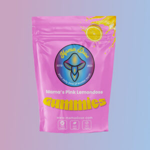 Pink Lemonade Mushroom Gummies
