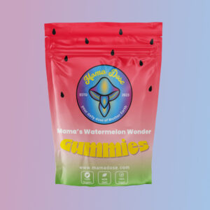 Watermelon Mushroom Gummies