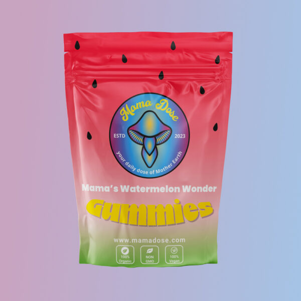 Watermelon Mushroom Gummies