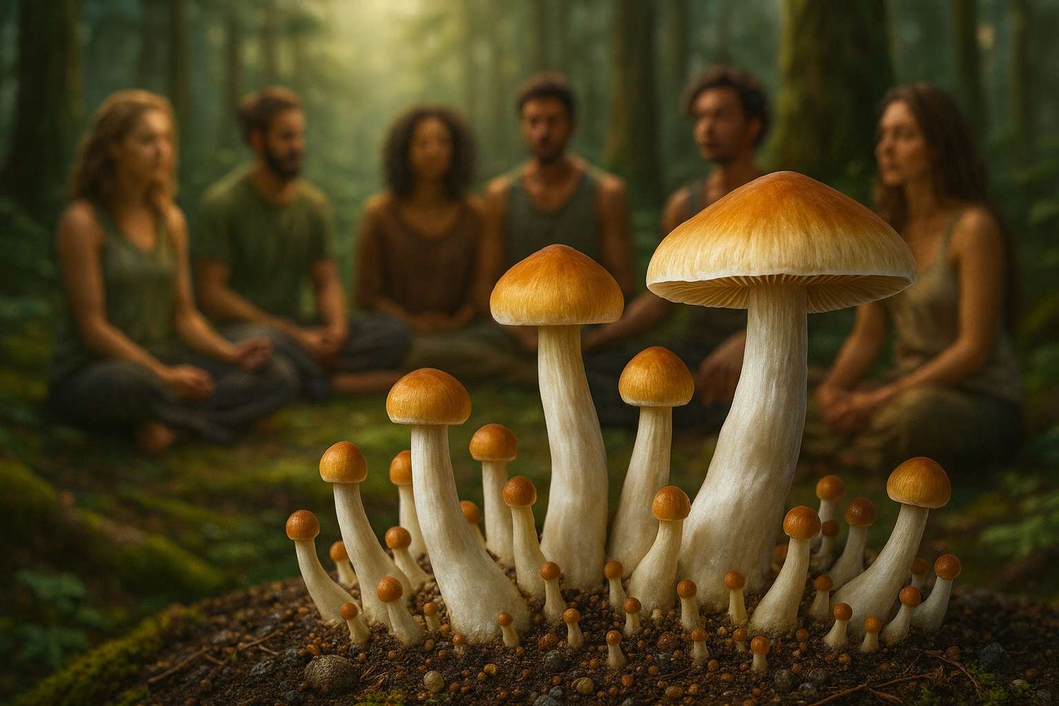 Macrodosing Magic Mushrooms