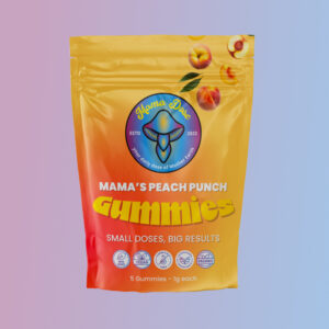 Mamadose Peach Gummies