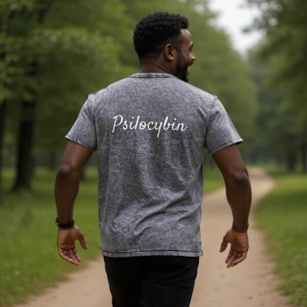 Psilocybin Chemical Compound T-Shirt - Image 7
