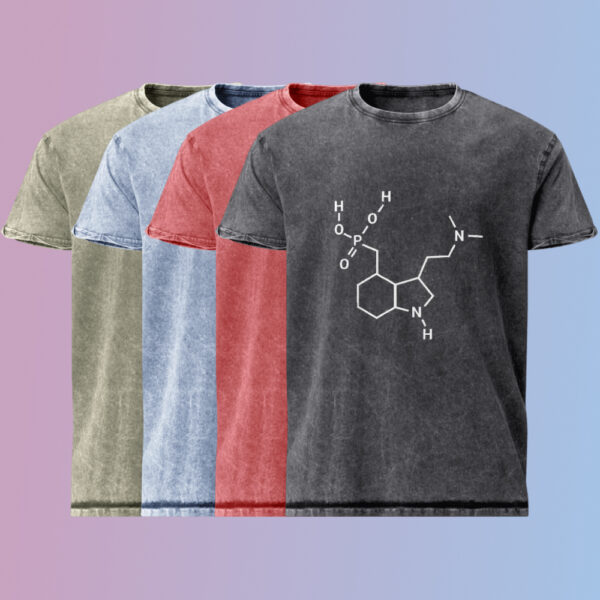 Psilocybin Chemical Compound T-Shirt