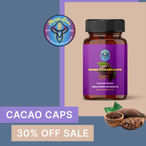 30 off cacao caps 1x1 1