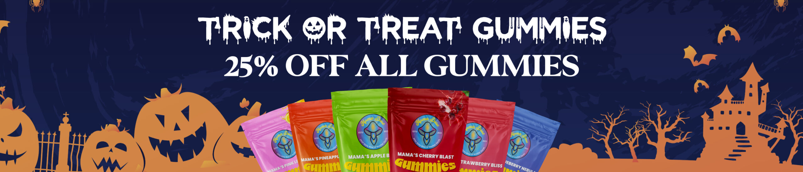 25 off all gummies banner scaled