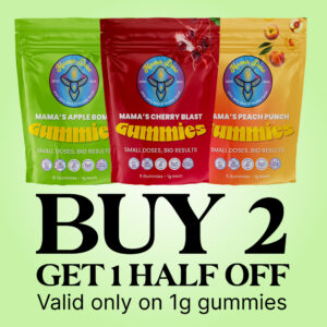 buy 2 get 1 half off 1g gummies 1x1 1 1