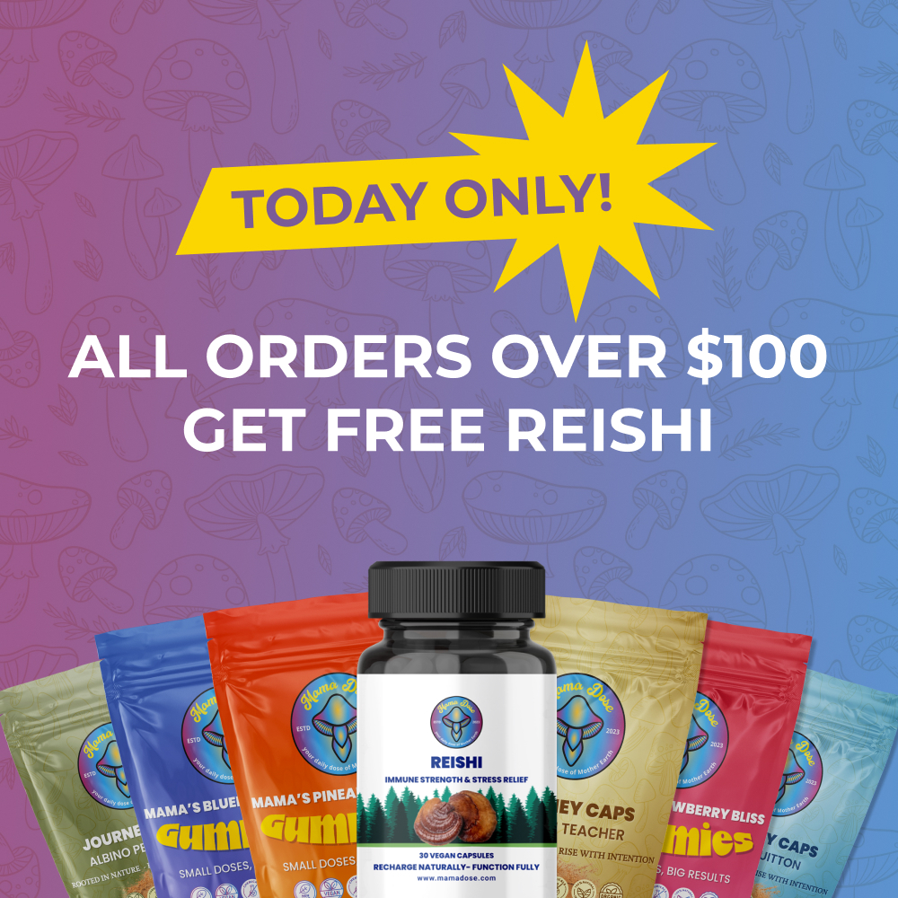 orders over 100 get free reishi 1x1 1