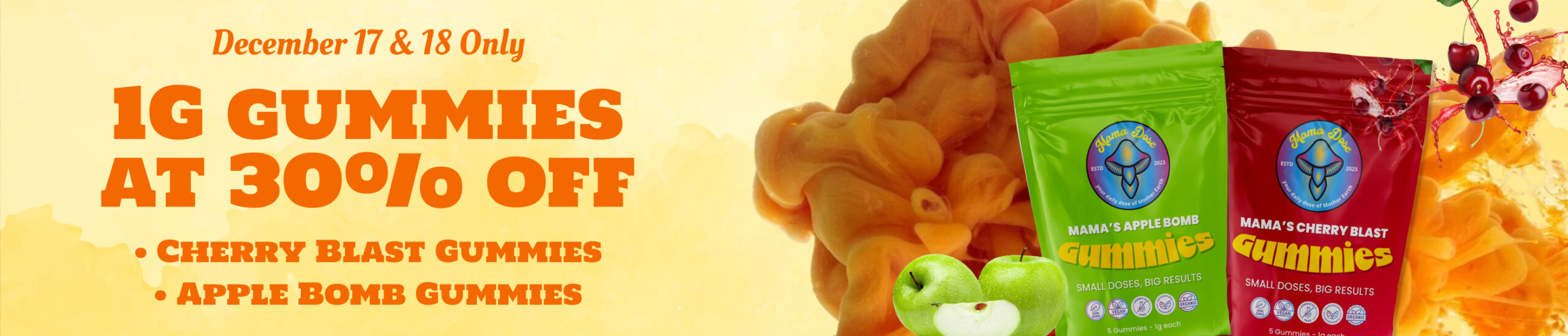 1g gummies 30 off banner scaled