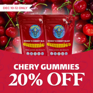20 off cherry gummies 1x1 1