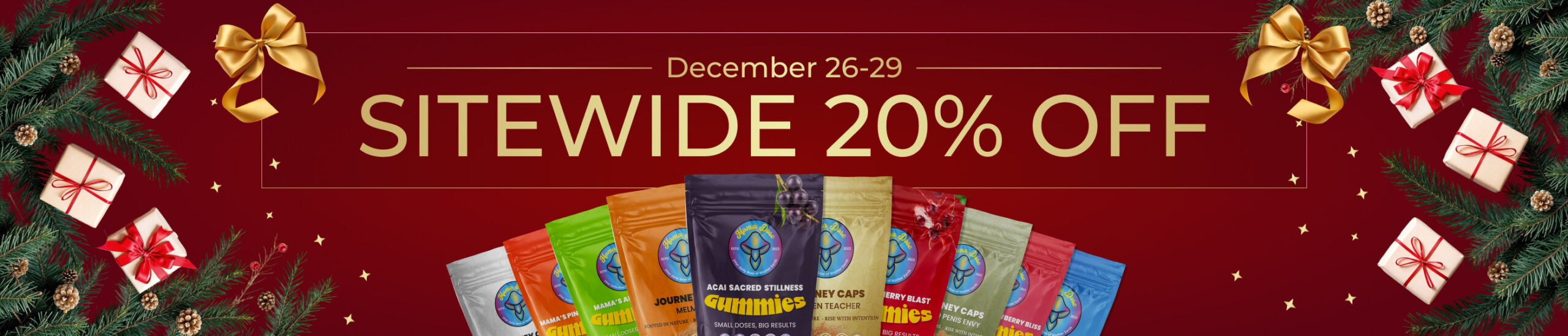 christmas week sitewide 20 off banner scaled