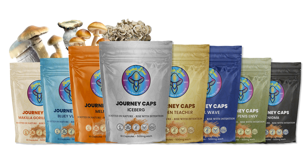 journey caps faq page