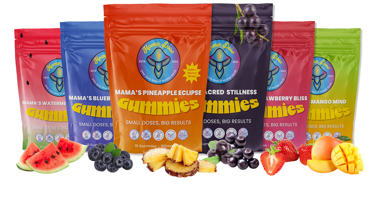 microdosing gummies faq page