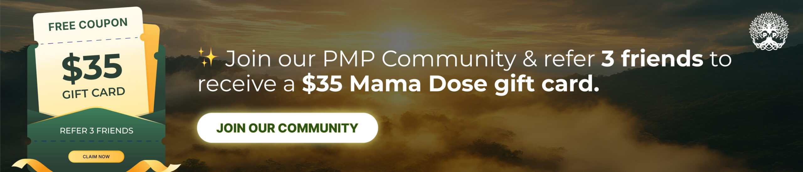 join pmp and refer 3 friends web banner scaled