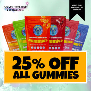 gummies 25 off 1 1 banner