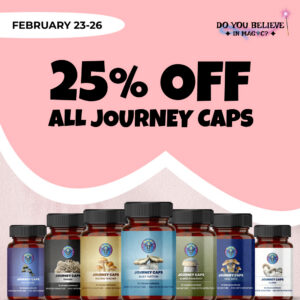 journey caps 25 off 1 1 banner