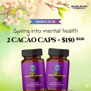 2 cacao caps for 150 1 1 banner