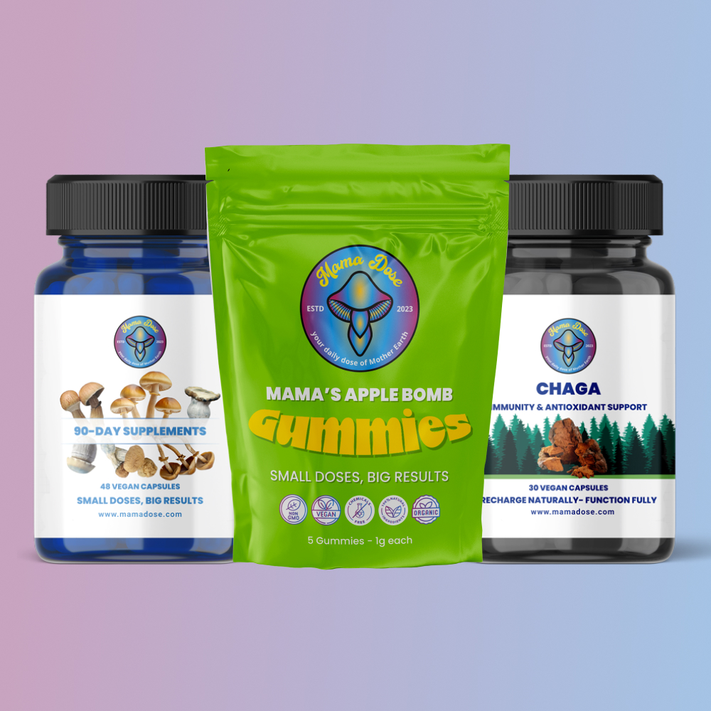 Clarity Focus Stack apple and chaga