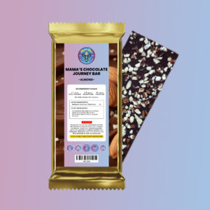 Mama’s Chocolate Journey Bar – Almond