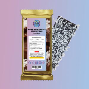 Mama’s Chocolate Journey Bar – Coconut
