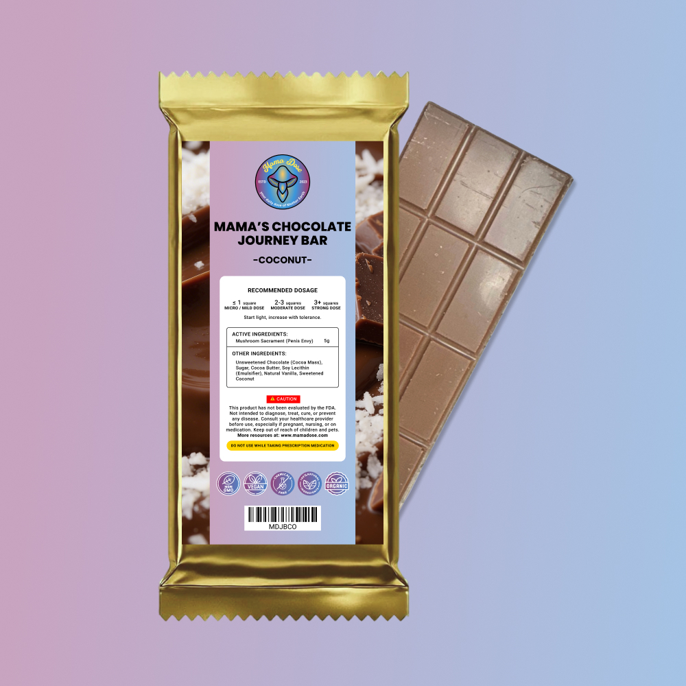 Mama’s Chocolate Journey Bar – Coconut