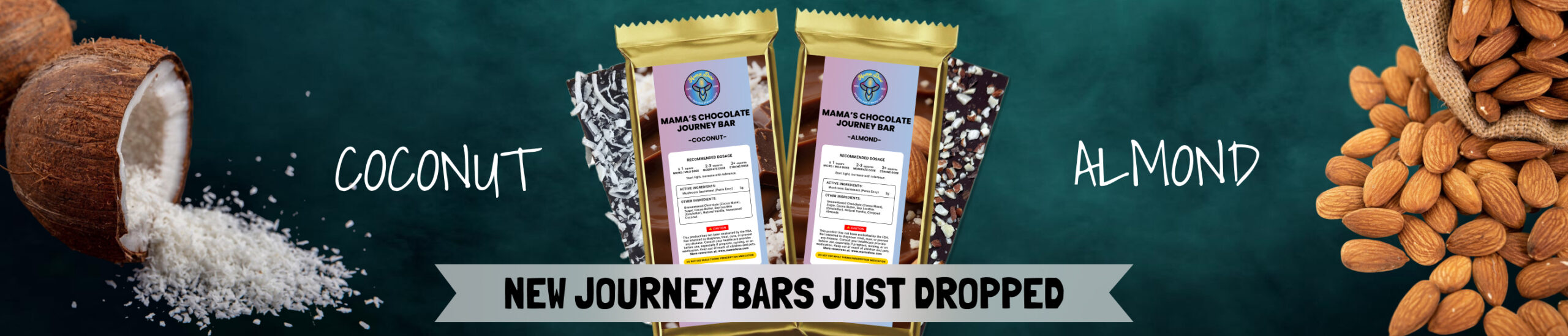 new chocolate launch almond and coconut web banner scaled