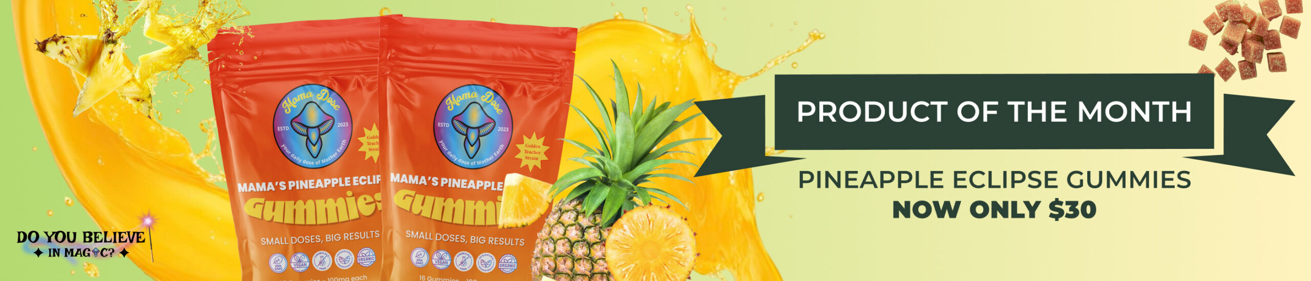 product of the month march pineapple web banner scaled
