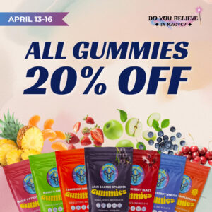 20 off gummies 1 1 banner
