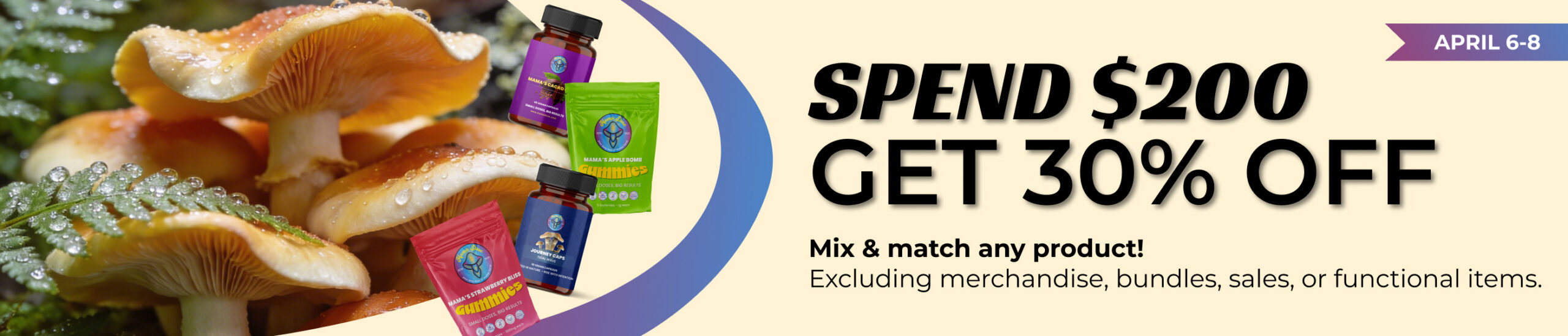 spend 200 get 30 off web banner scaled